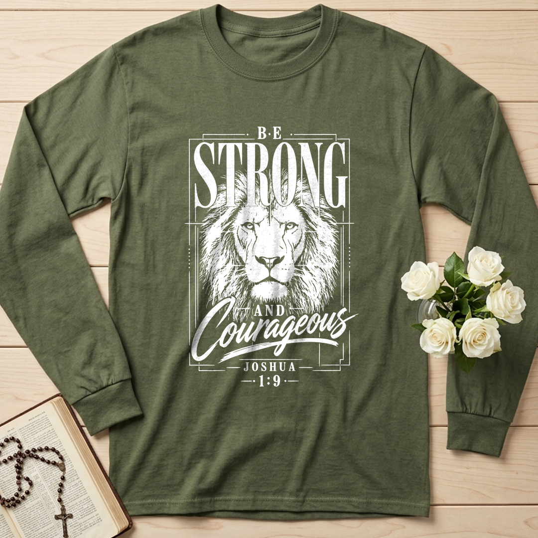 Be Strong And Courageous Joshua 1.9 04