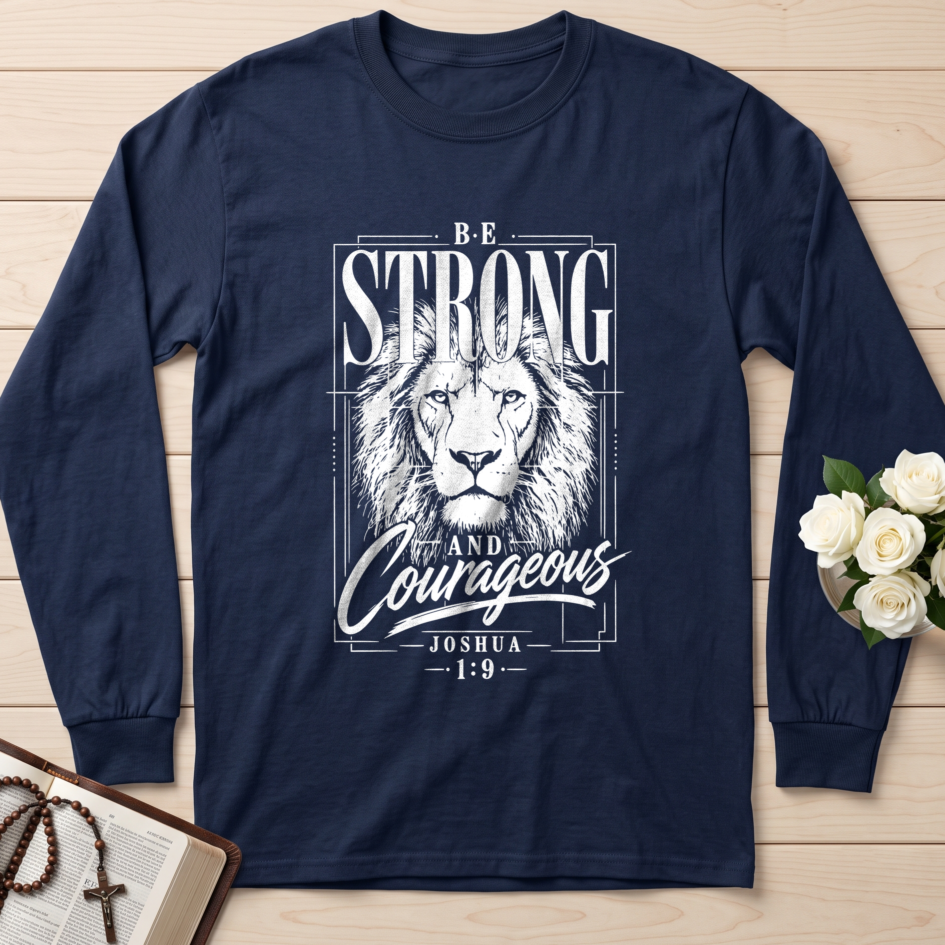 Be Strong And Courageous Joshua 1.9 04