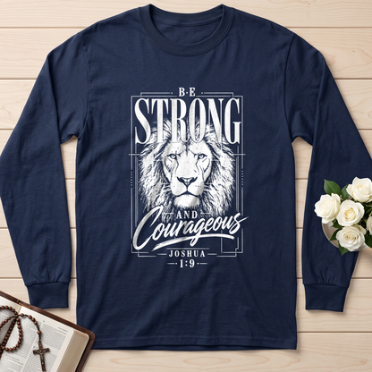 Be Strong And Courageous Joshua 1.9 04