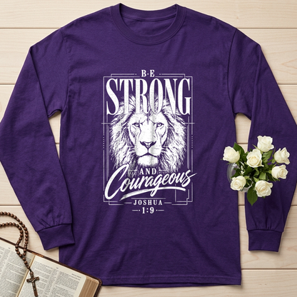 Be Strong And Courageous Joshua 1.9 04