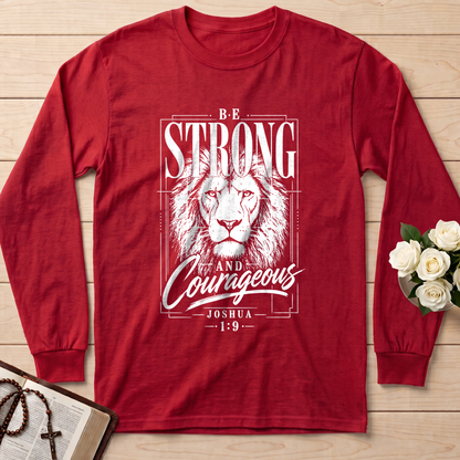 Be Strong And Courageous Joshua 1.9 04