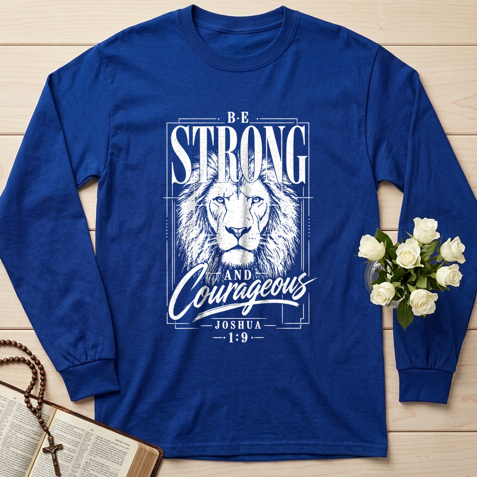 Be Strong And Courageous Joshua 1.9 04