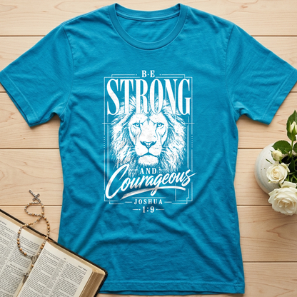 Be Strong And Courageous Joshua 1.9 04
