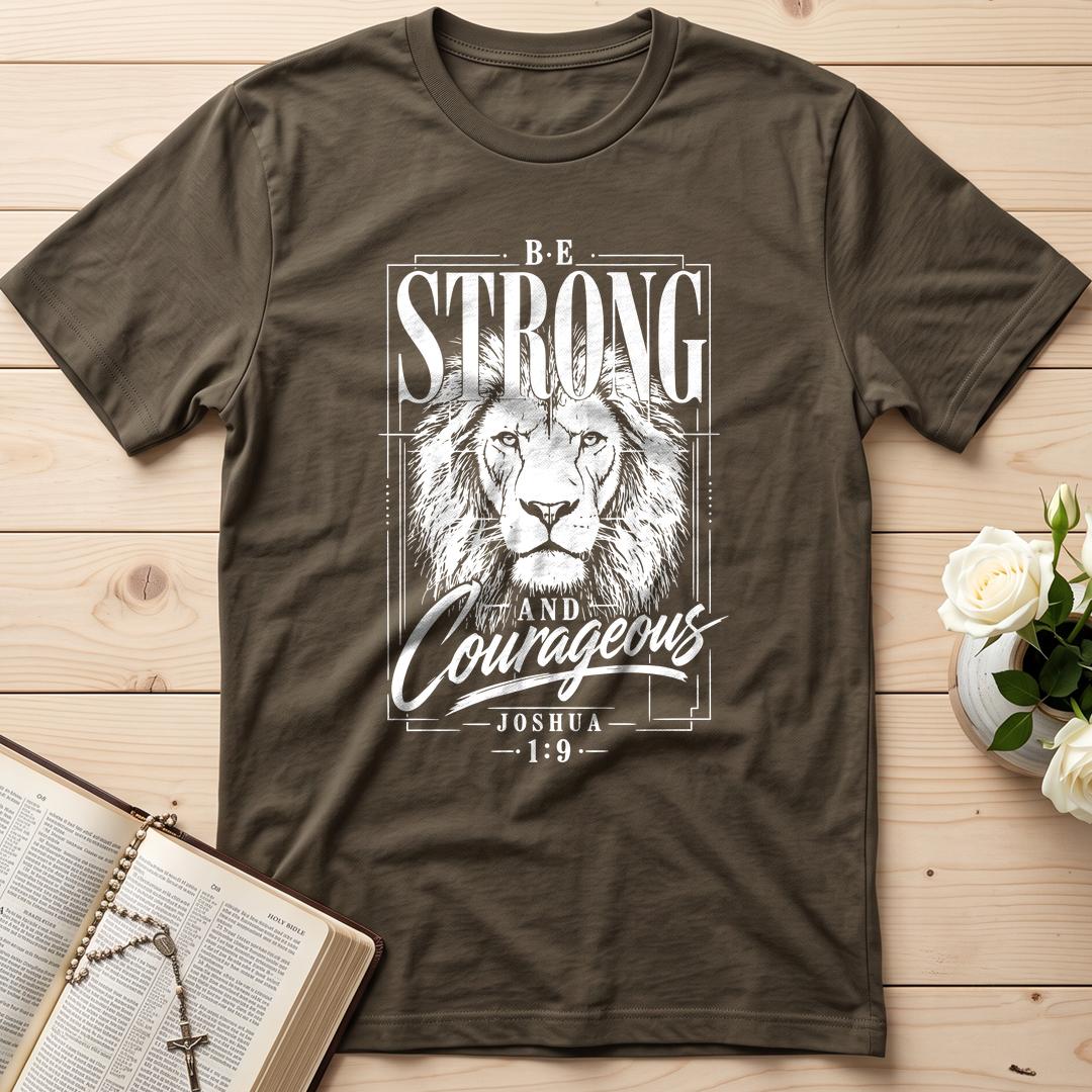 Be Strong And Courageous Joshua 1.9 04