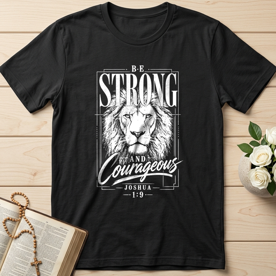 Be Strong And Courageous Joshua 1.9 04