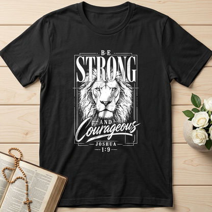 Be Strong And Courageous Joshua 1.9 04