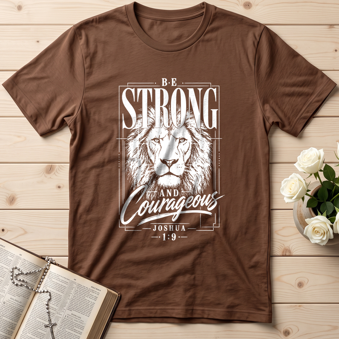 Be Strong And Courageous Joshua 1.9 04