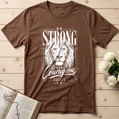 Be Strong And Courageous Joshua 1.9 04
