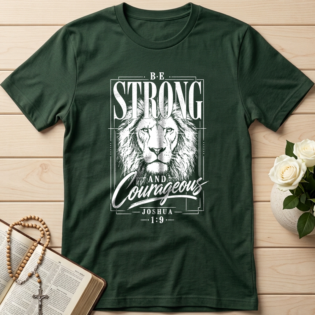 Be Strong And Courageous Joshua 1.9 04