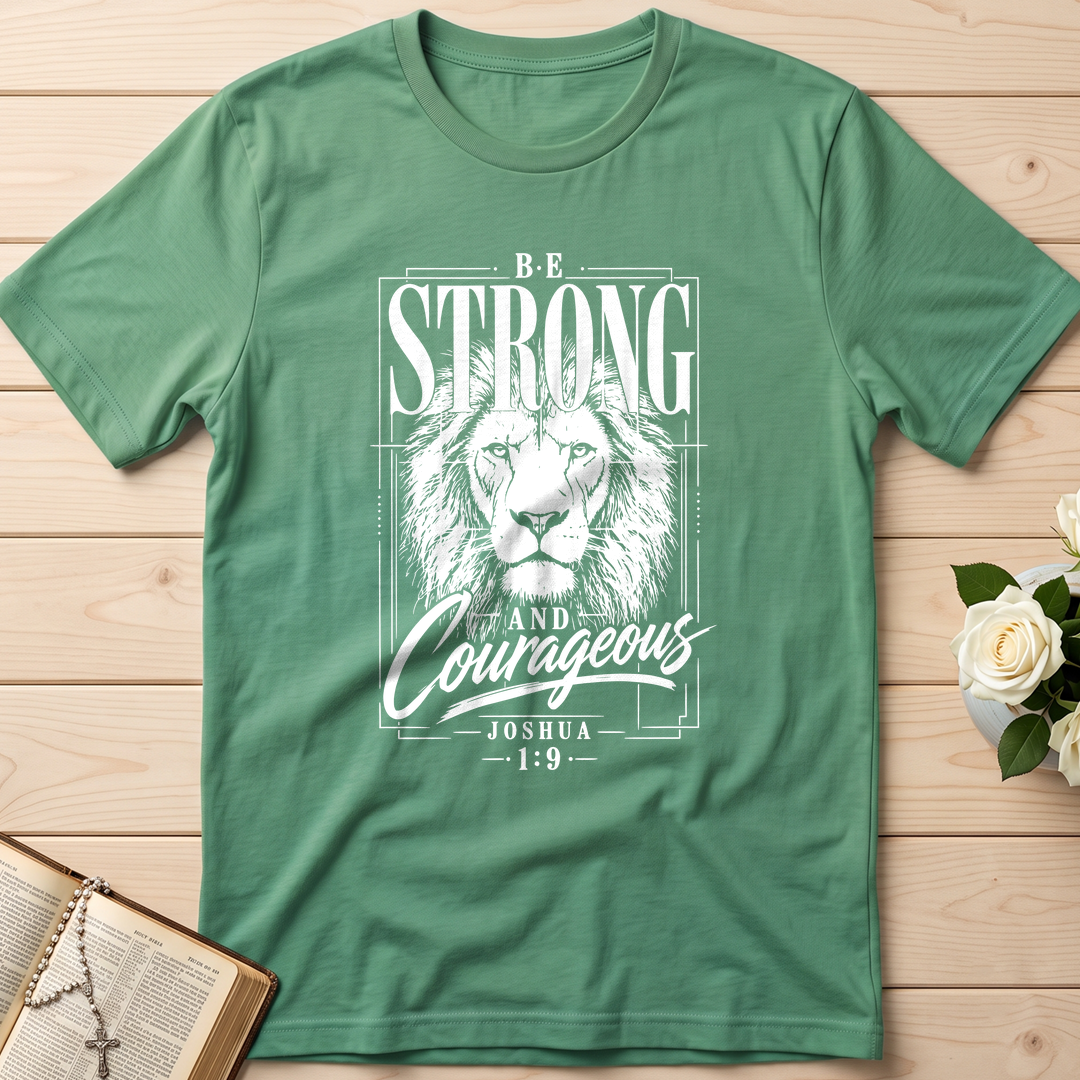 Be Strong And Courageous Joshua 1.9 04