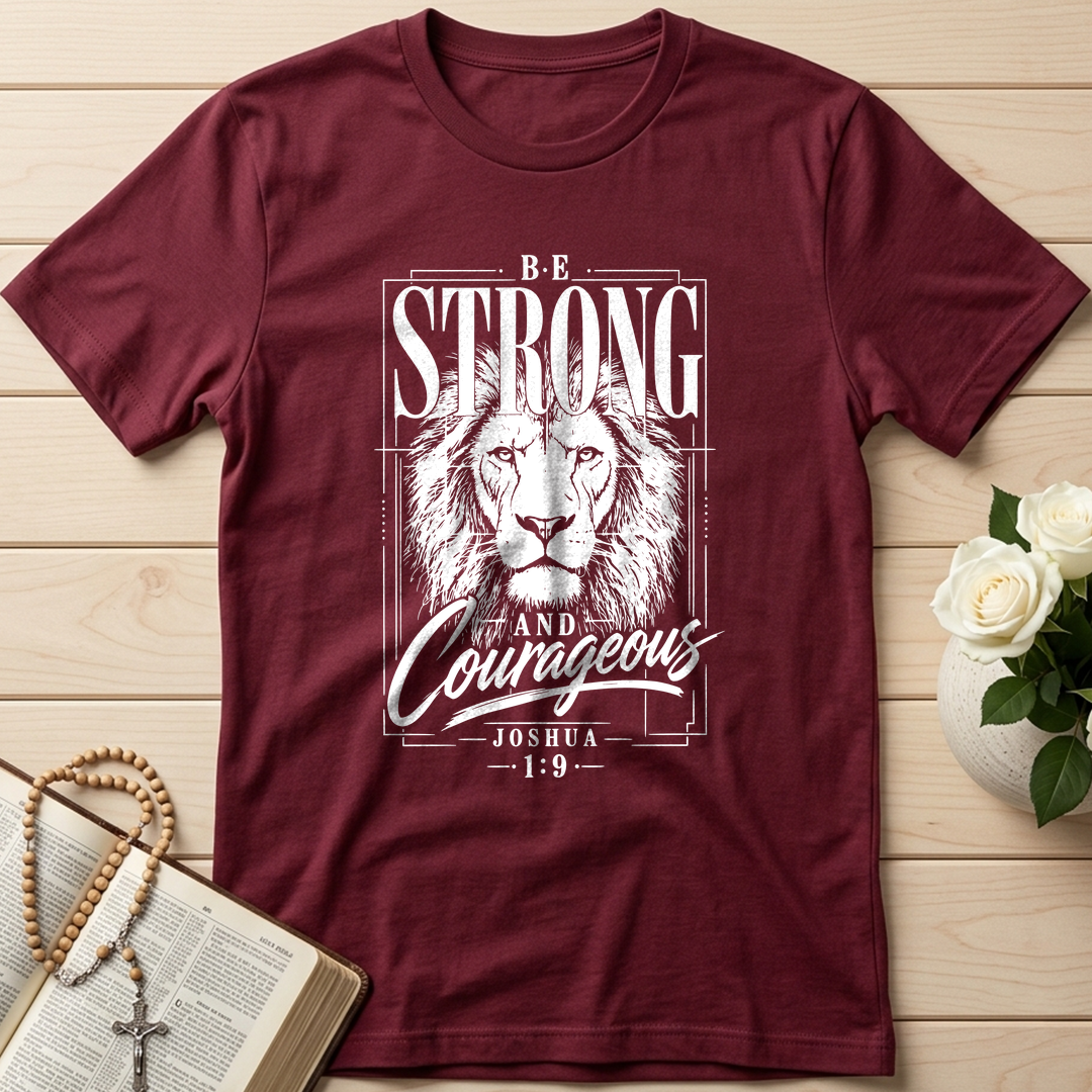 Be Strong And Courageous Joshua 1.9 04