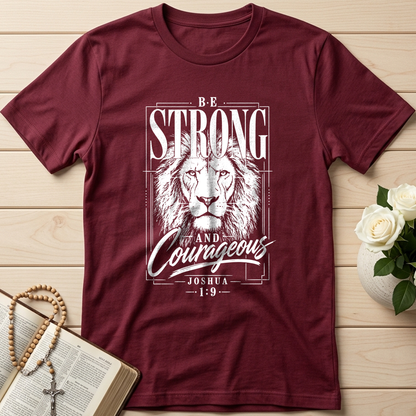 Be Strong And Courageous Joshua 1.9 04