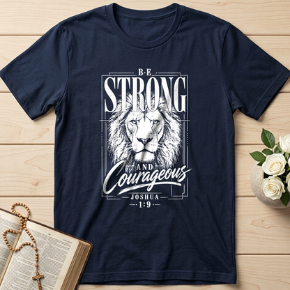 Be Strong And Courageous Joshua 1.9 04
