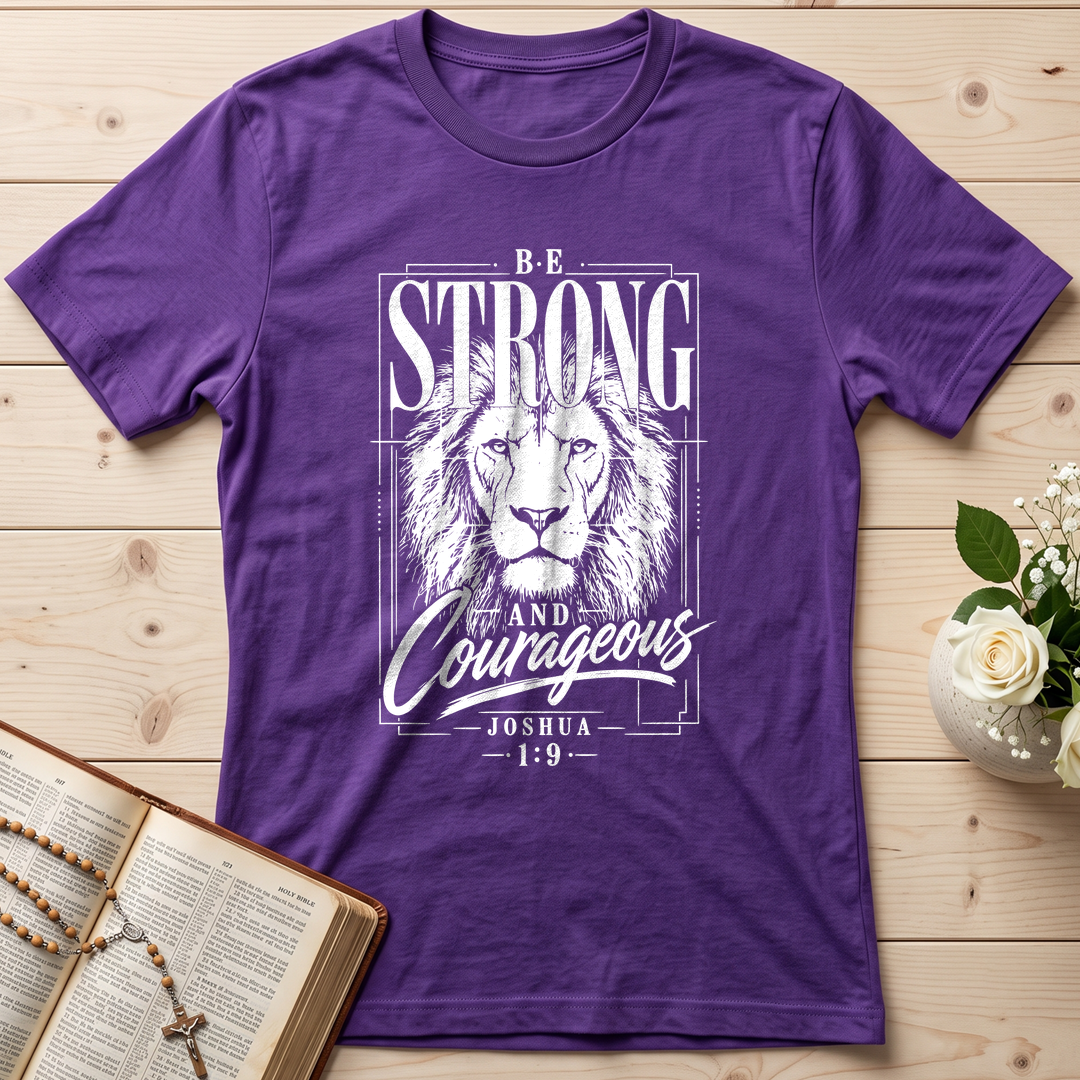 Be Strong And Courageous Joshua 1.9 04