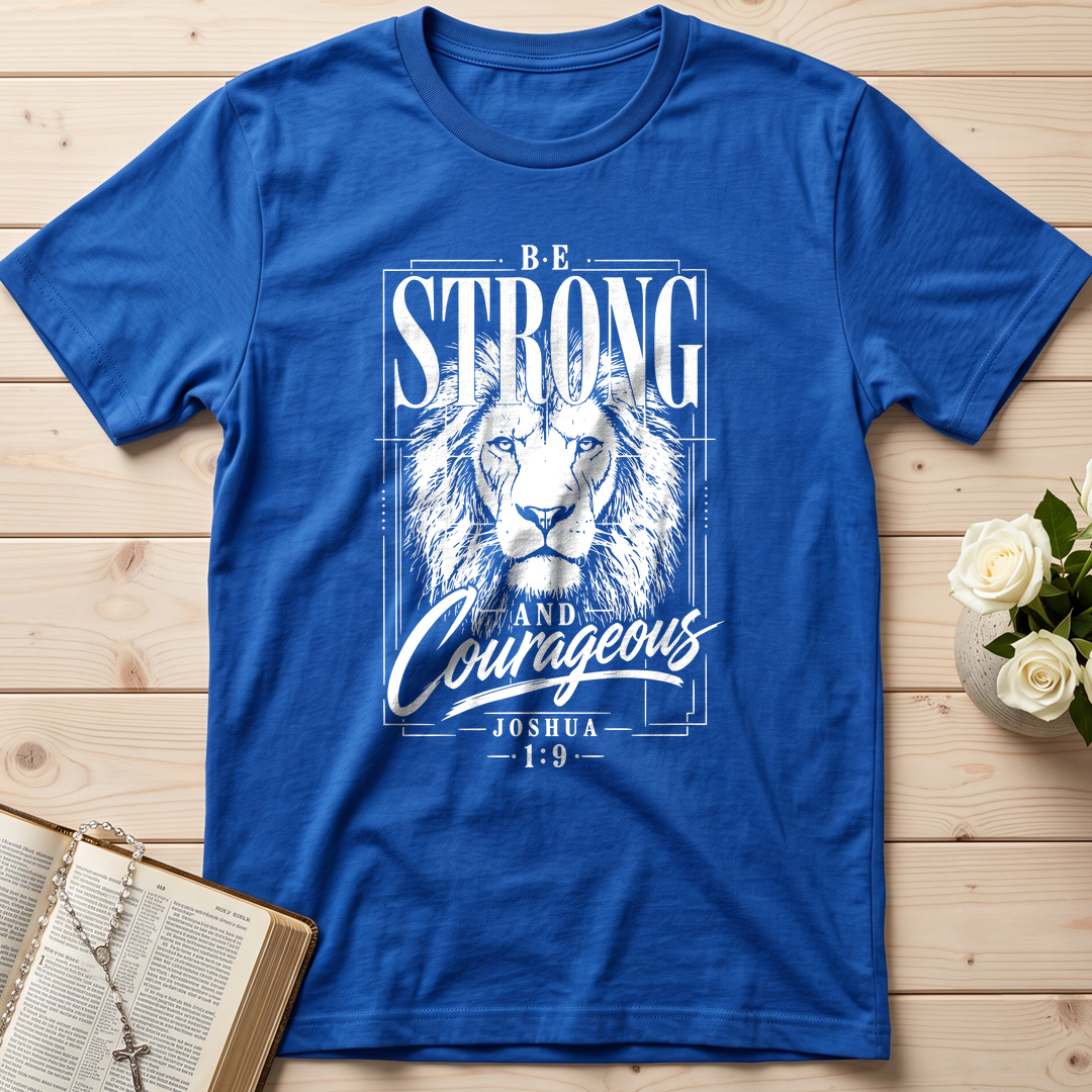Be Strong And Courageous Joshua 1.9 04