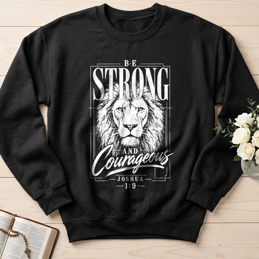 Be Strong And Courageous Joshua 1.9 04