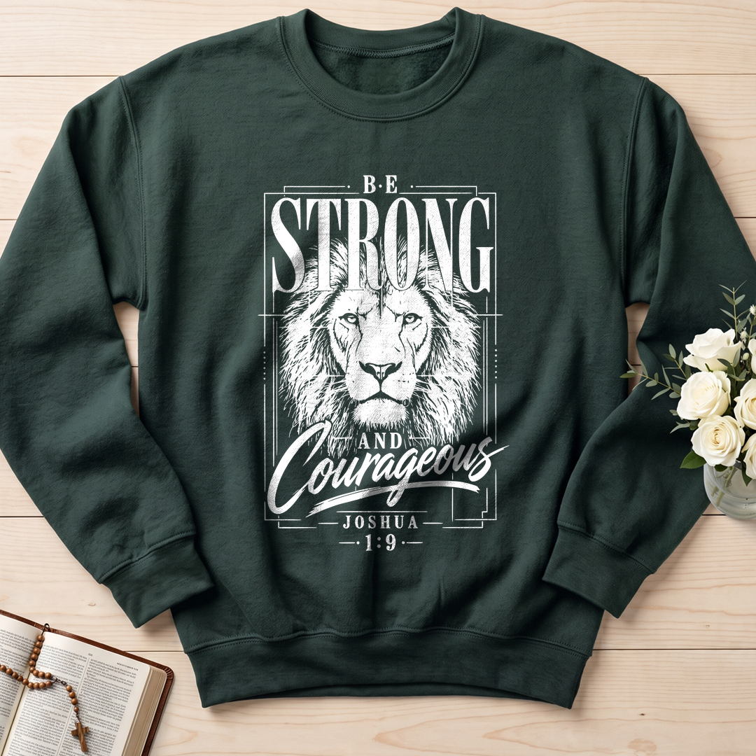 Be Strong And Courageous Joshua 1.9 04