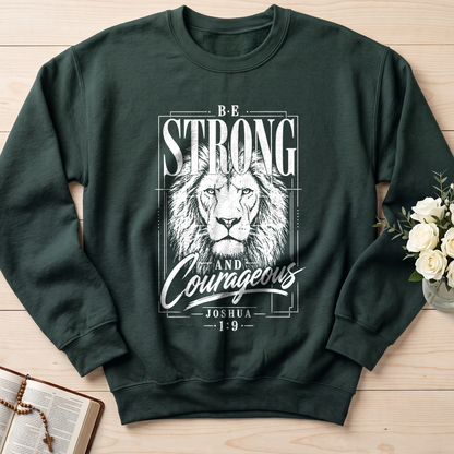 Be Strong And Courageous Joshua 1.9 04