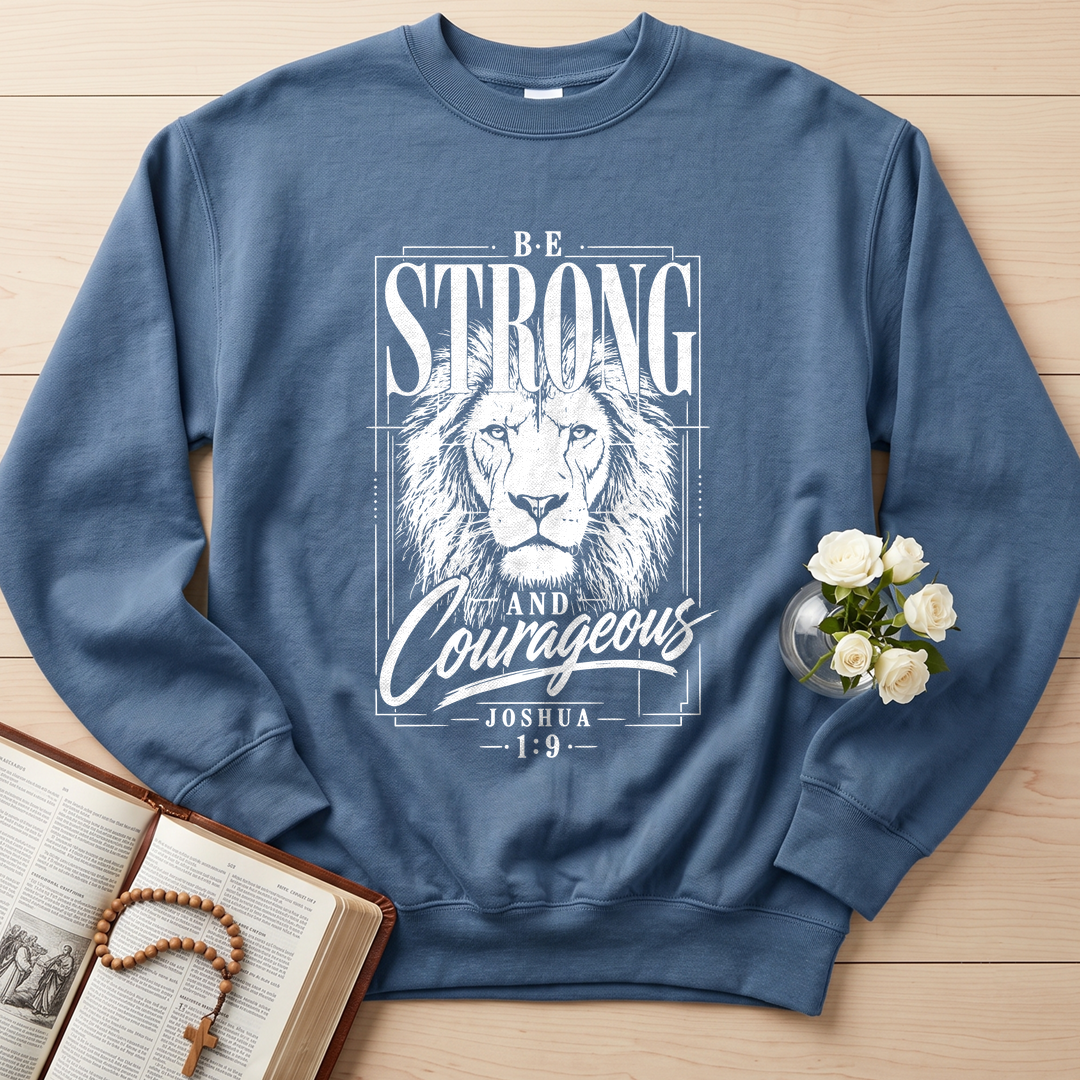 Be Strong And Courageous Joshua 1.9 04