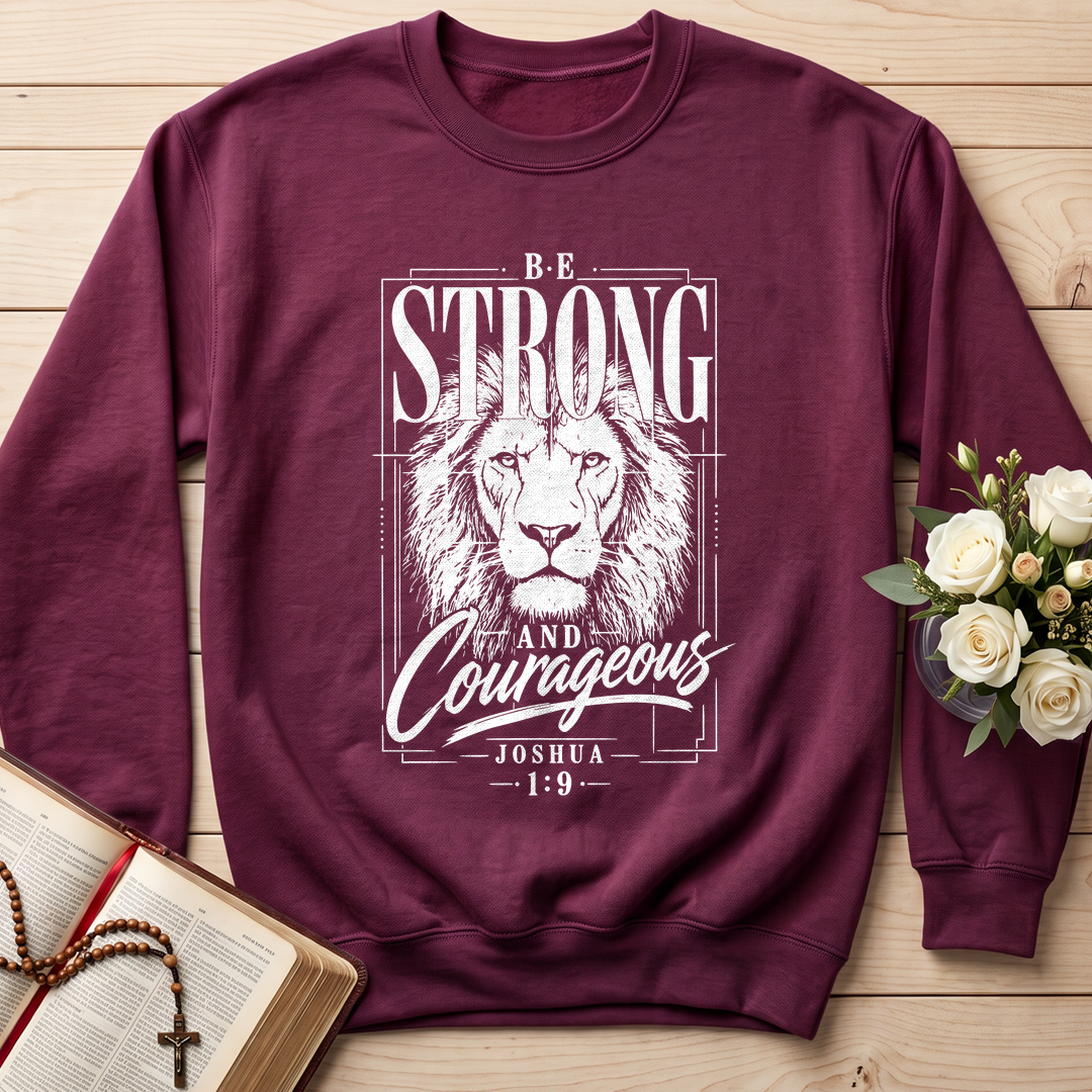 Be Strong And Courageous Joshua 1.9 04