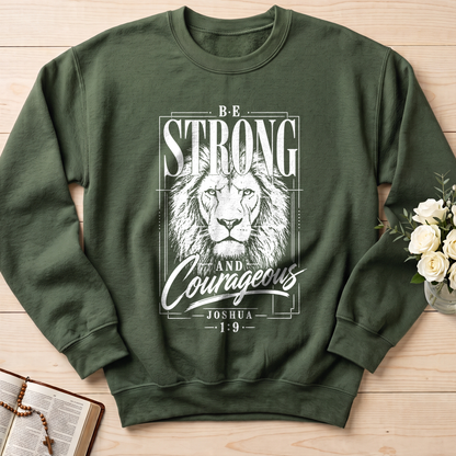 Be Strong And Courageous Joshua 1.9 04