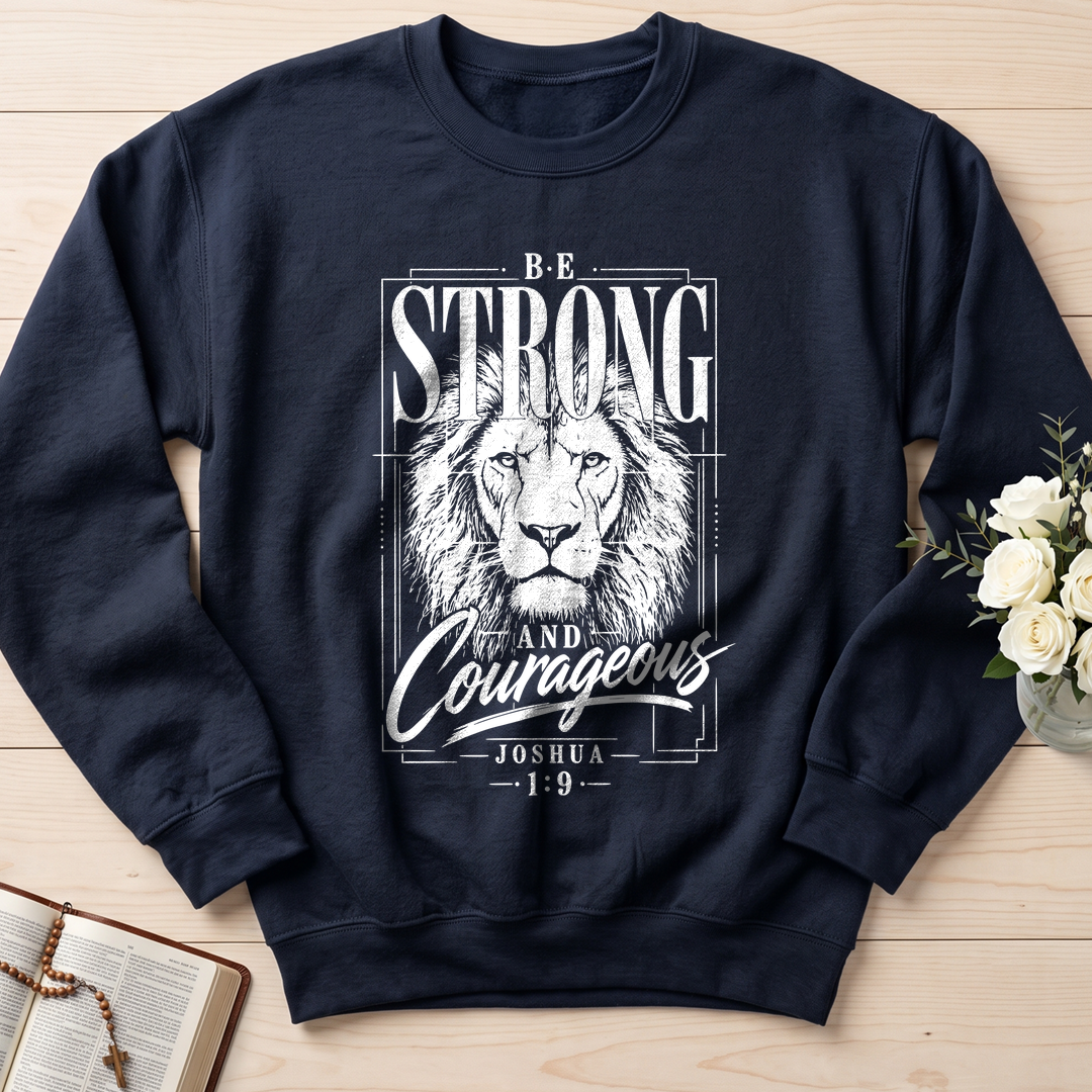 Be Strong And Courageous Joshua 1.9 04