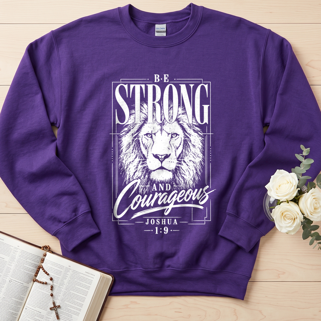 Be Strong And Courageous Joshua 1.9 04