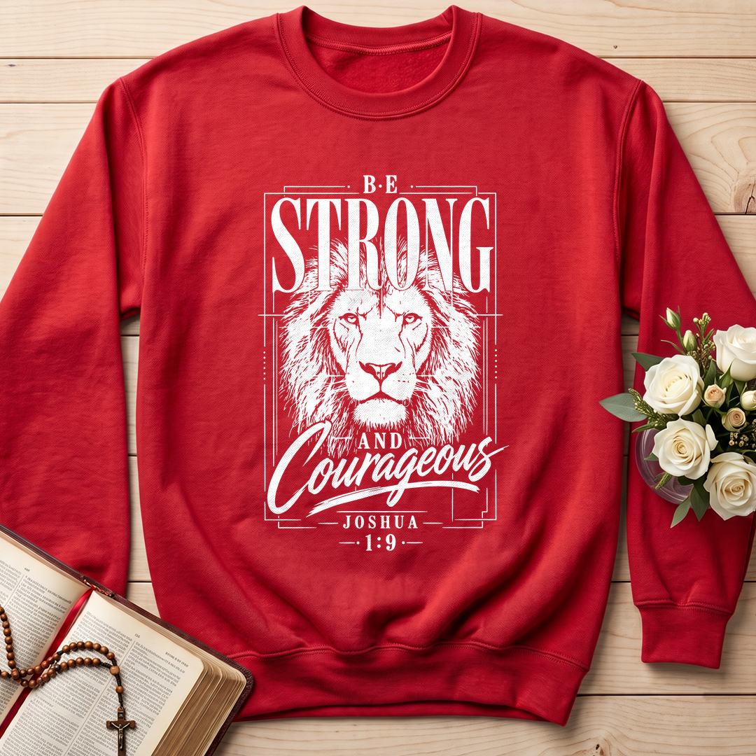 Be Strong And Courageous Joshua 1.9 04