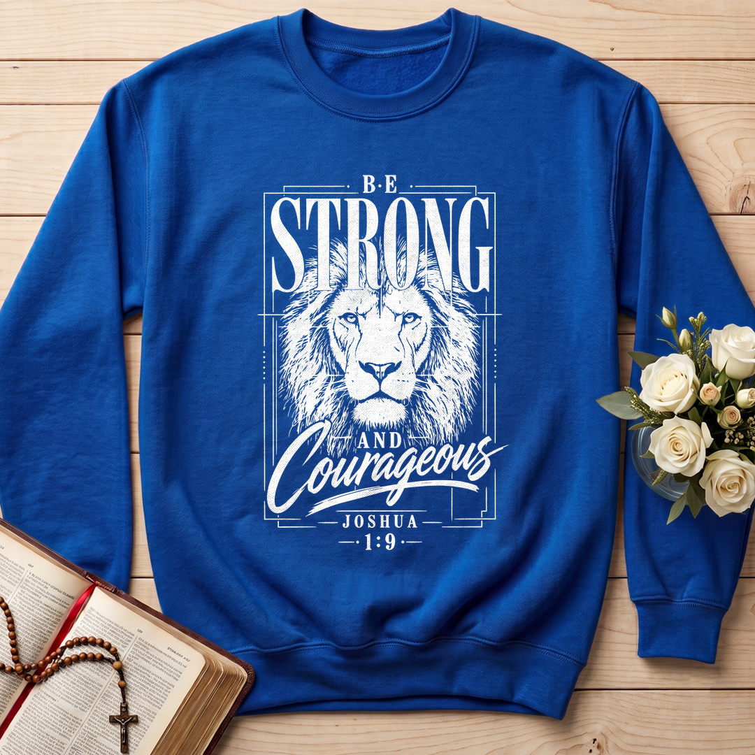 Be Strong And Courageous Joshua 1.9 04