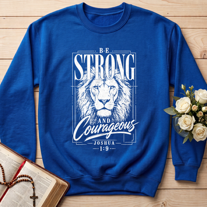 Be Strong And Courageous Joshua 1.9 04