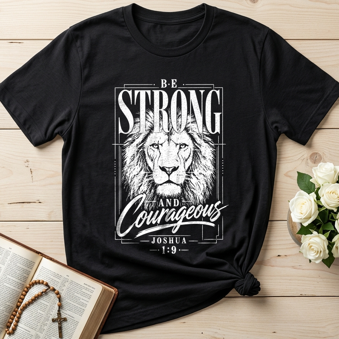 Be Strong And Courageous Joshua 1.9 04