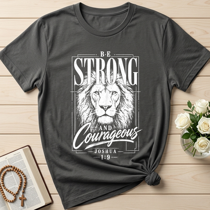 Be Strong And Courageous Joshua 1.9 04