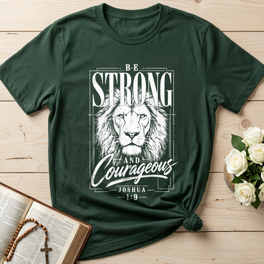 Be Strong And Courageous Joshua 1.9 04