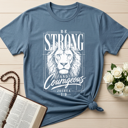 Be Strong And Courageous Joshua 1.9 04