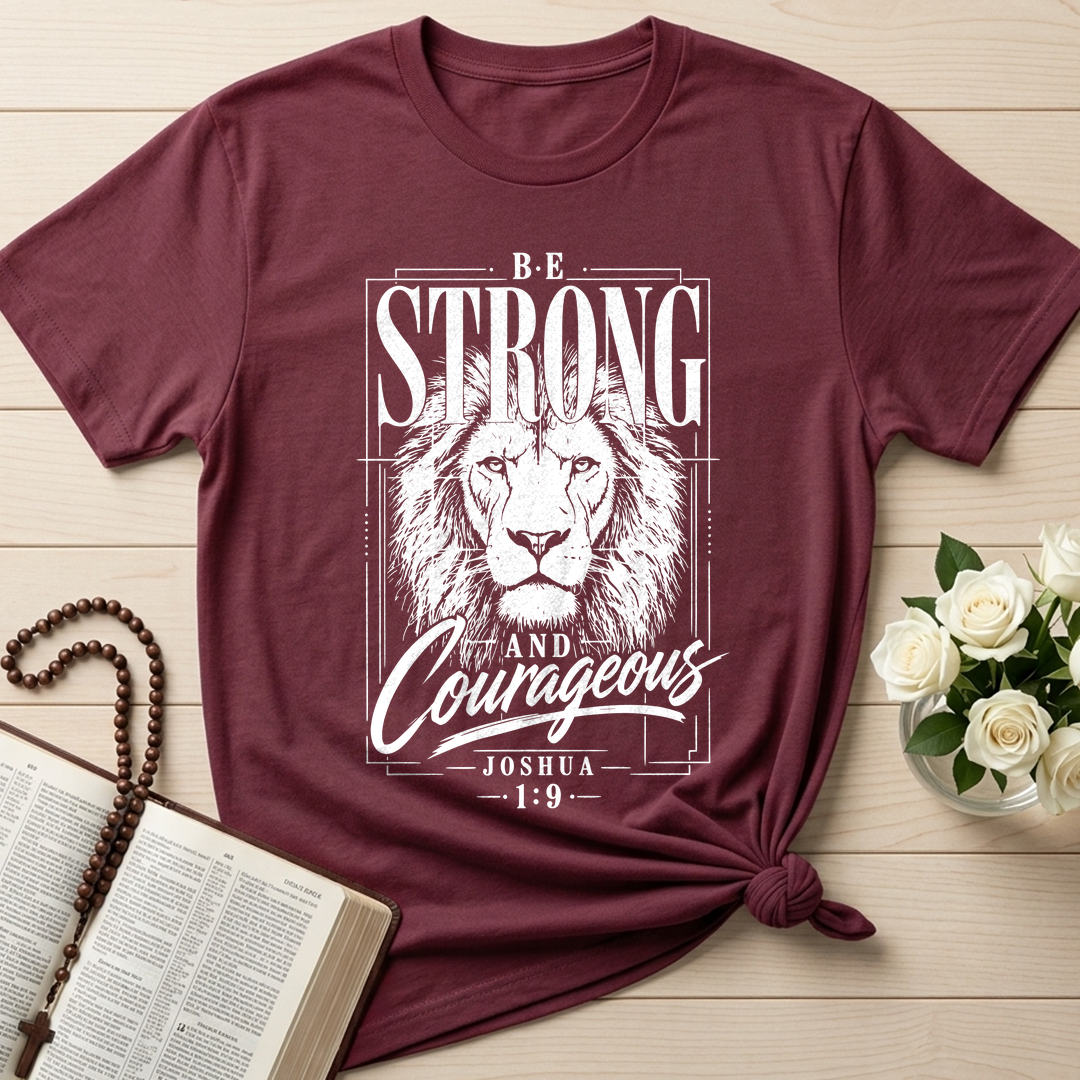 Be Strong And Courageous Joshua 1.9 04