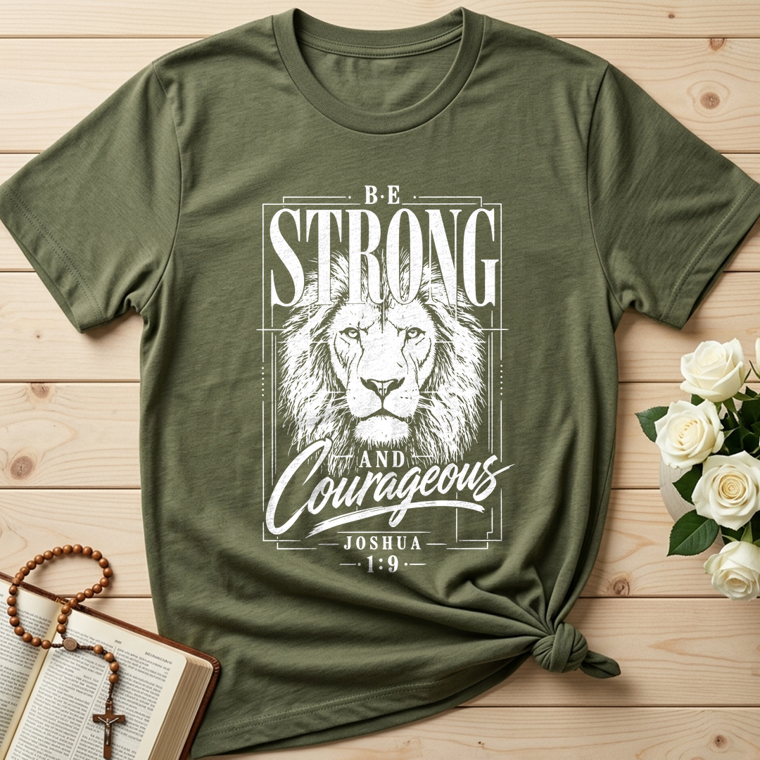 Be Strong And Courageous Joshua 1.9 04