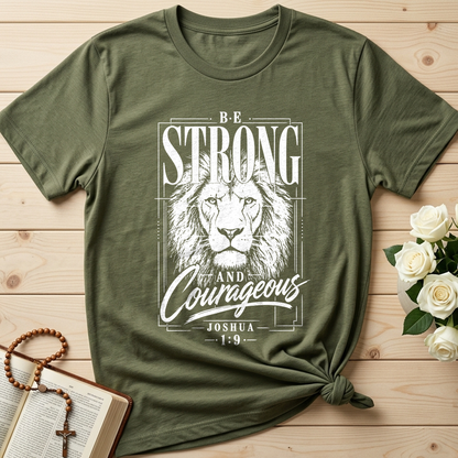 Be Strong And Courageous Joshua 1.9 04