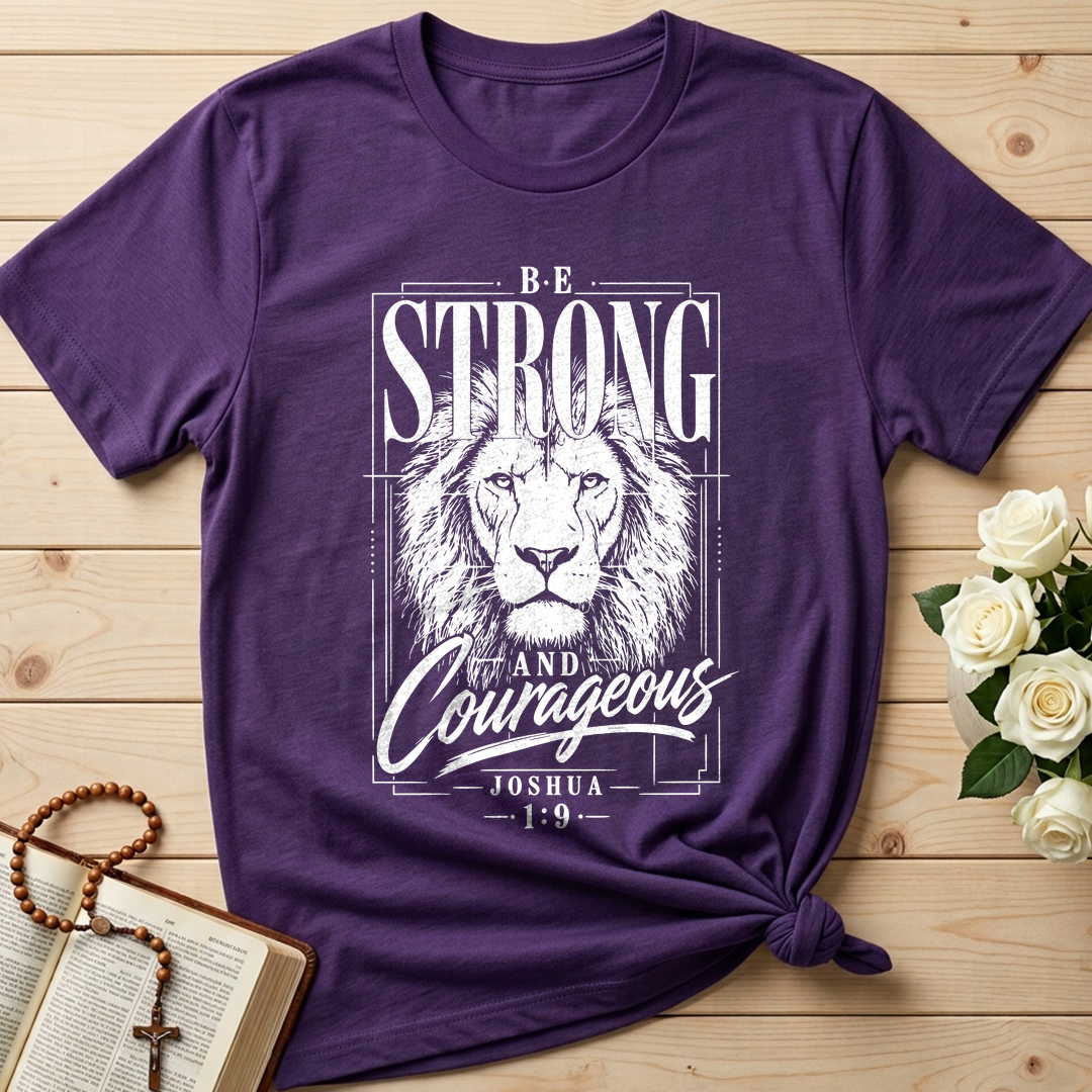 Be Strong And Courageous Joshua 1.9 04