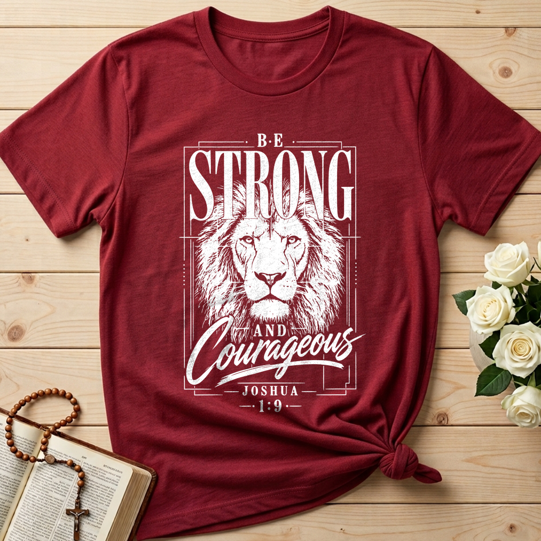 Be Strong And Courageous Joshua 1.9 04