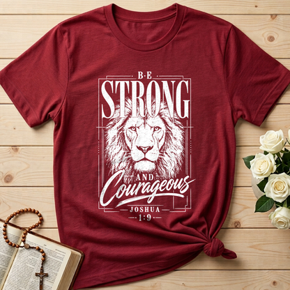 Be Strong And Courageous Joshua 1.9 04