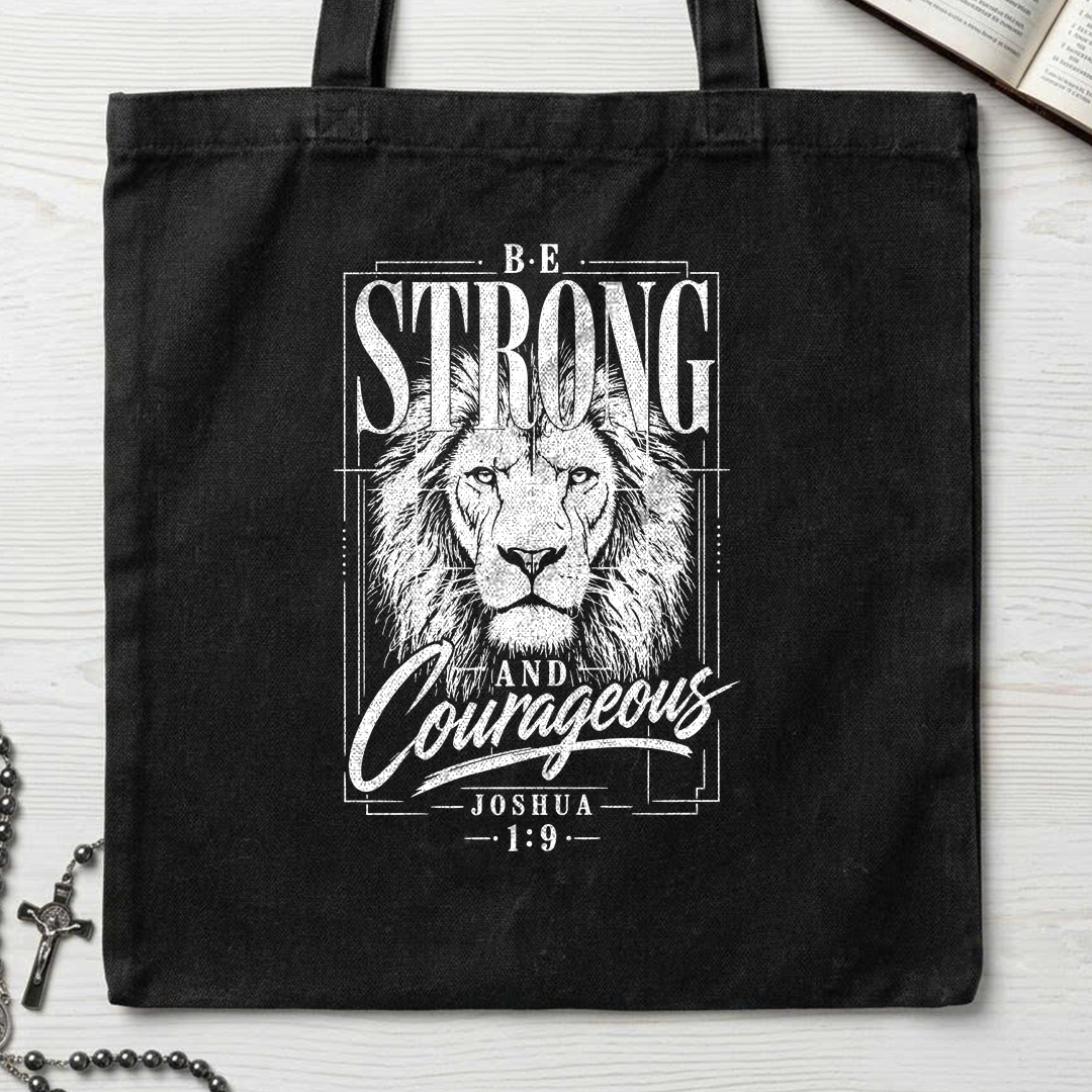 Be Strong And Courageous Joshua 1.9 04