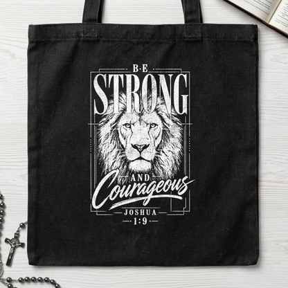 Be Strong And Courageous Joshua 1.9 04