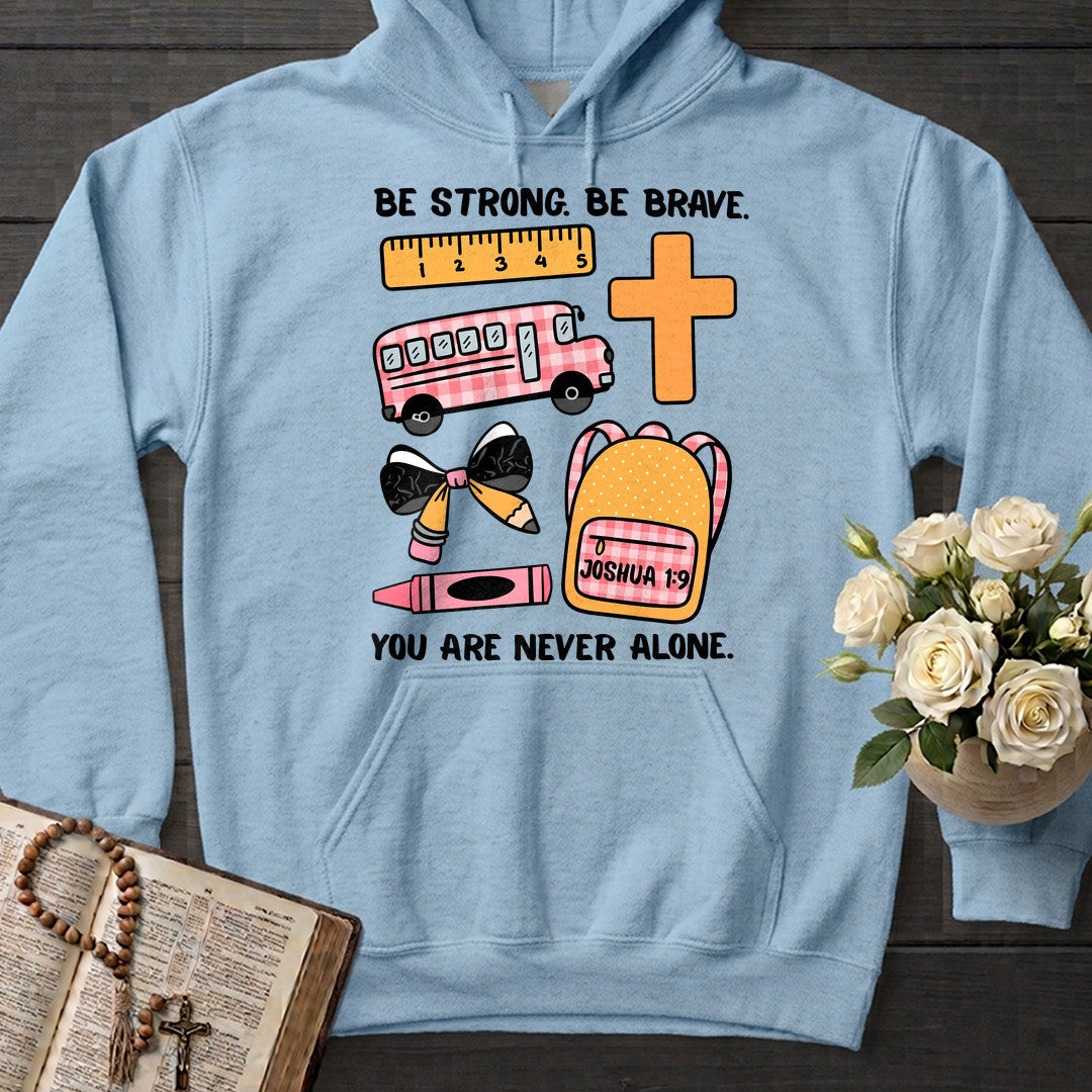 Be Strong Be Brave Joshua 1.9 01