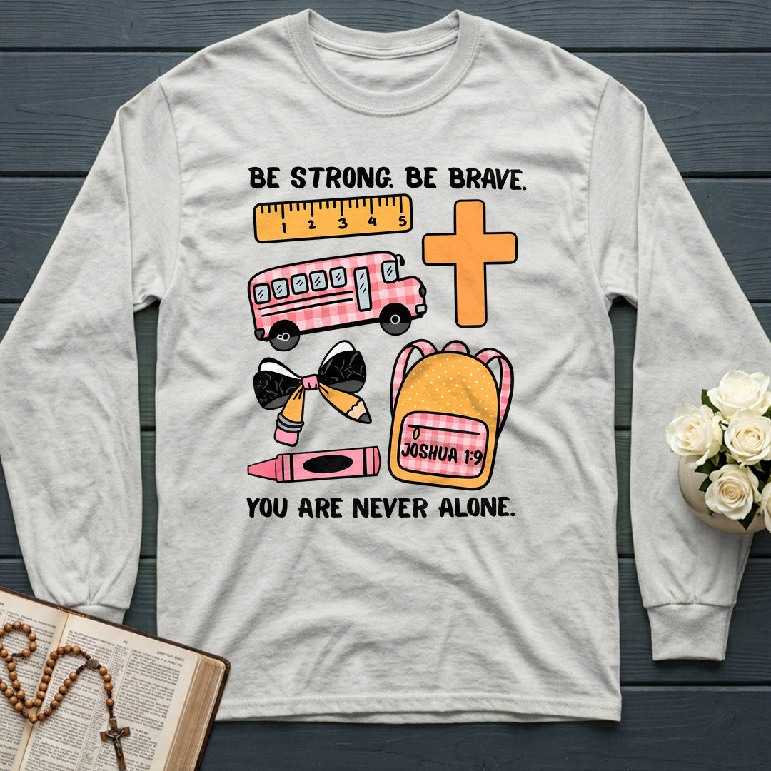 Be Strong Be Brave Joshua 1.9 01