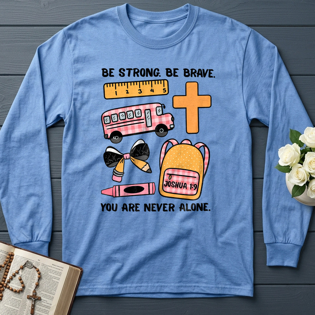 Be Strong Be Brave Joshua 1.9 01