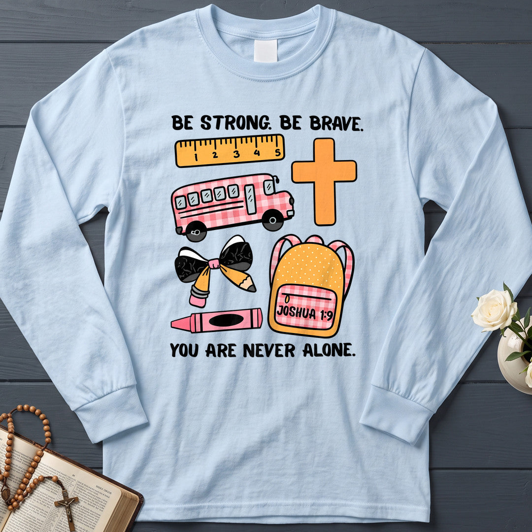Be Strong Be Brave Joshua 1.9 01
