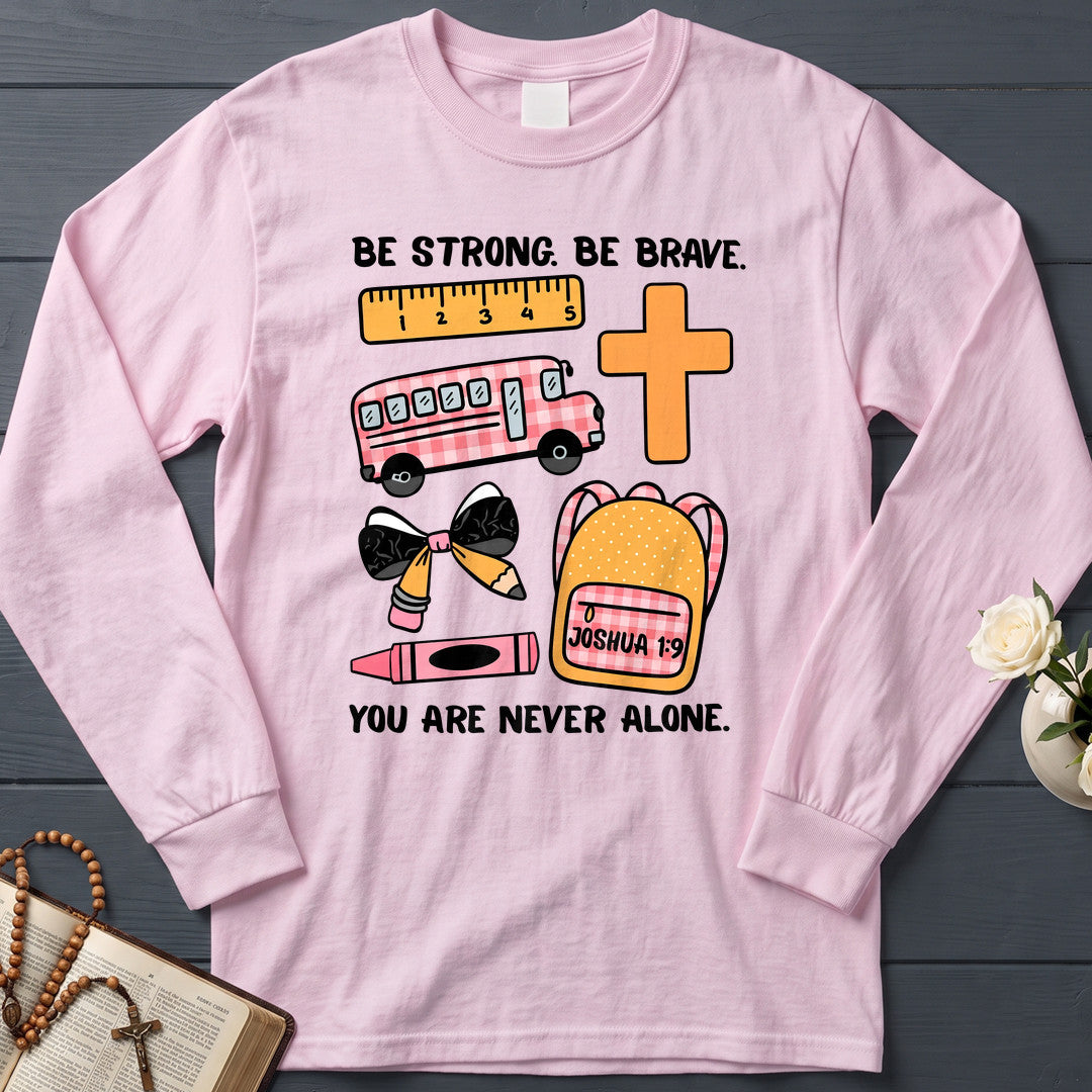 Be Strong Be Brave Joshua 1.9 01