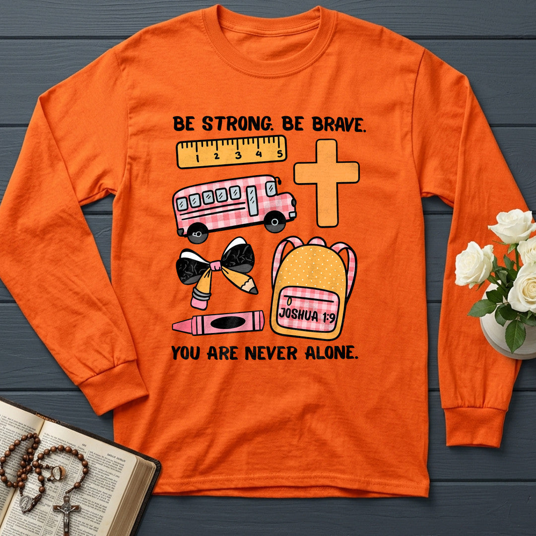 Be Strong Be Brave Joshua 1.9 01