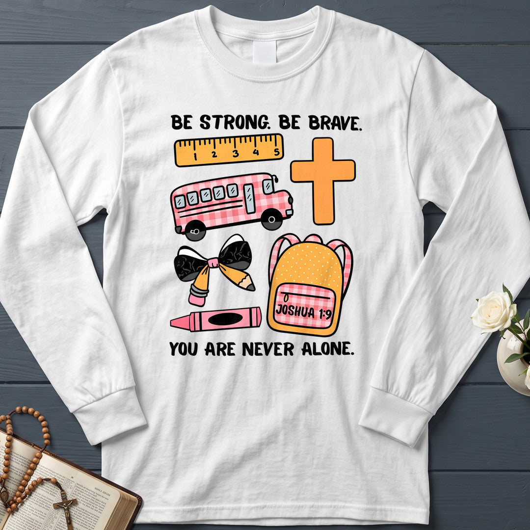 Be Strong Be Brave Joshua 1.9 01