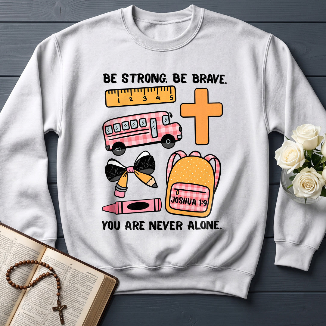 Be Strong Be Brave Joshua 1.9 01